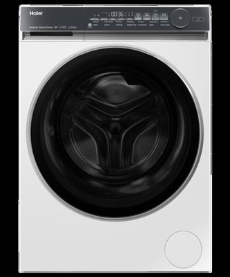 Haier 10kg 500 Series Front Loader Washing Machine, White, Model Number: HWF10NW1 - RRP $999 Thumbnail