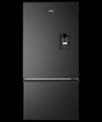 Haier 514L 500 Series Bottom Mount Refrigerator, Water Dispenser, Black, Model Number: HRF510BHC - RRP $1,699 Thumbnail