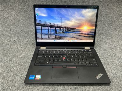 LENOVO 20VKCTO1WW ThinkPad L13 Yoga Gen 2 - Intel Core i5-1135G7, 16 GB RAM, 256GB NVMe SSD with Adapter Thumbnail