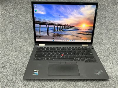 LENOVO 21AW0026AU ThinkPad X13 Yoga Gen 3 - Intel Core i5-1235U, 16 GB RAM, 512GB NVMe SSD with Adapter Thumbnail