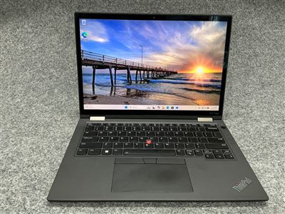 LENOVO 21AW0026AU ThinkPad X13 Yoga Gen 3 - Intel Core i5-1235U, 16 GB RAM, 512GB NVMe SSD with Adapter Thumbnail
