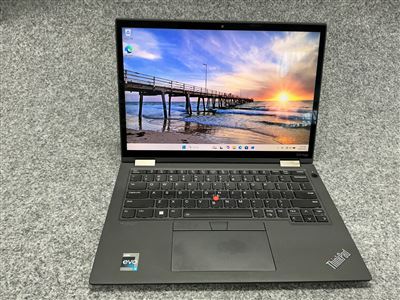 LENOVO 21AW0026AU ThinkPad X13 Yoga Gen 3 - Intel Core i5-1235U, 16 GB RAM, 512GB NVMe SSD with Adapter Thumbnail