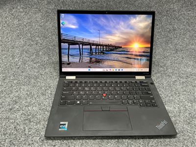 LENOVO 21AW0026AU ThinkPad X13 Yoga Gen 3 - Intel Core i5-1235U, 16 GB RAM, 512GB NVMe SSD with Adapter Thumbnail
