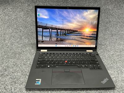 LENOVO 21AW0026AU ThinkPad X13 Yoga Gen 3 - Intel Core i5-1235U, 16 GB RAM, 512GB NVMe SSD with Adapter Thumbnail