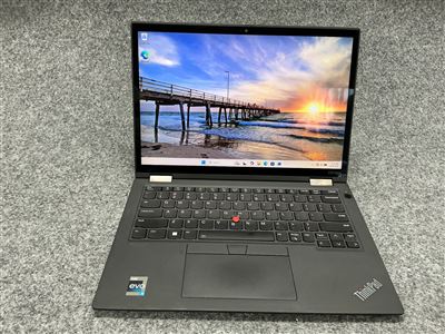 LENOVO 21AW0026AU ThinkPad X13 Yoga Gen 3 - Intel Core i5-1235U, 16 GB RAM, 512GB NVMe SSD with Adapter Thumbnail