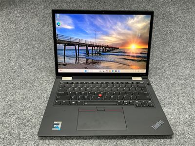 LENOVO 21AW0026AU ThinkPad X13 Yoga Gen 3 - Intel Core i5-1235U, 16 GB RAM, 512GB NVMe SSD with Adapter Thumbnail
