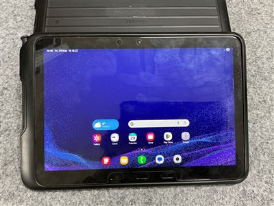 Tablet, Samsung Galaxy Tab Active4 Pro 5G, 128 GB, Black, Appears to Function Thumbnail