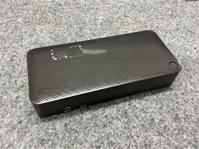 Docking Station, Targus USB-C Dual 4K Dock 100W Pd, No Adapter, Sold As Is Thumbnail