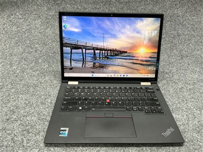 LENOVO 21AW0026AU ThinkPad X13 Yoga Gen 3 - Intel Core i5-1235U, 16 GB RAM, 512GB NVMe SSD with Adapter Thumbnail