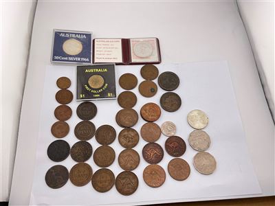 World Coins - Pennies, Half Pennies, British Pence & Commemorative Coins Thumbnail