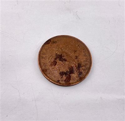 New Zealand One Penny 1944 Thumbnail