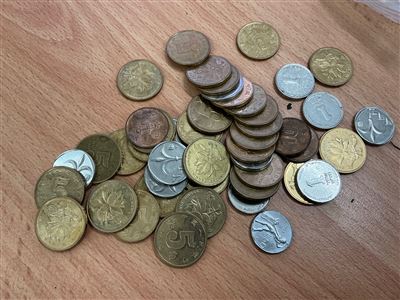 Quantity Foreign Coins Thumbnail