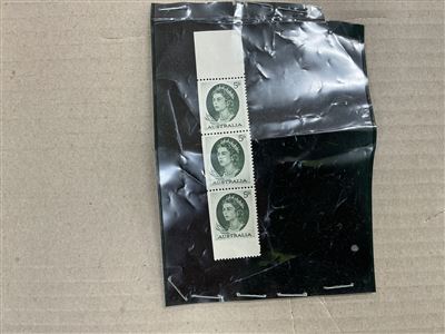 Australian Pre Decimal A Stamps x 3 - 5d Thumbnail