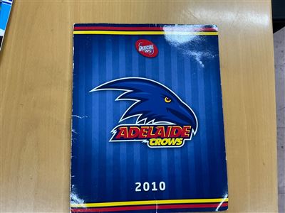 Adelaide Crows 2010: Stamp / Player Pack Thumbnail