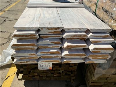 115 x 18, Primed Pine, FJ Moulding, 32 Pcs @ 5.4 M, 172.8 Lin Metres Total PK# GW640972 Thumbnail