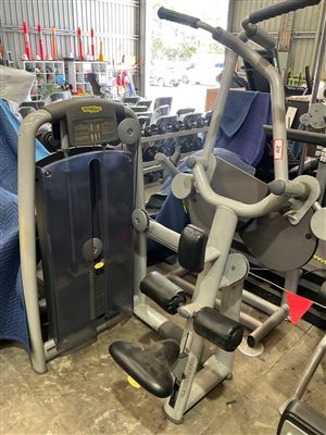 Technogym Seated Lat Pulldown (Converging Lever) Thumbnail