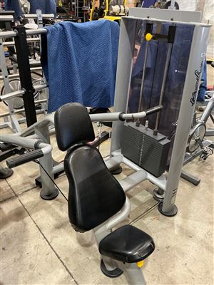 Synergy Fitness Pin-Loaded Seated Press Machine Thumbnail