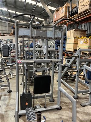 Synergy Assisted Chin and Dip Machine, Pin-Loaded, By Calgym Thumbnail