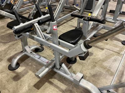 Synergy Plate-Loaded Seated Machine with Thigh Restraint Thumbnail