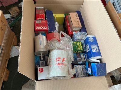 Large Quantity of Filters Includes Oil  Filters, Fuel Filter and Air Filters Thumbnail