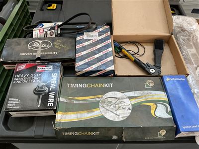 Auto Parts Include Ignition Leads Belt Timing Chain Kit Thumbnail