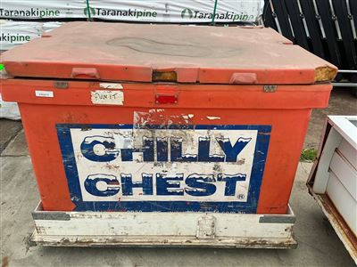 Chilly Chest Ice Box  -with Forklift  Frame Base - 1500 x 1100 x1150 mm H Thumbnail