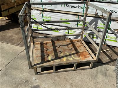 Steel Gas Bottle Stillage-  1250 x 900 x 1150mm H Thumbnail