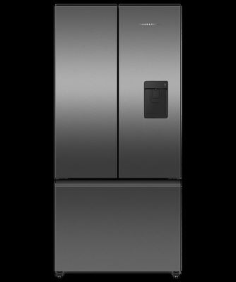 Fisher & Paykel 511L Series 7 French Door Refrigerator, Ice & Water, Black Stainless Steel, Model Number: RF505ANUB1 - RRP $2,599 Thumbnail