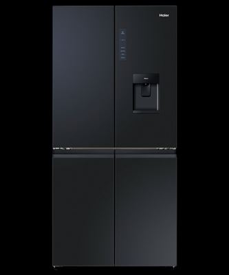Haier 508L 600 Series Quad Door Refrigerator, Water Dispenser, Black, Model Number: HRF580YHC - RRP $1,399 Thumbnail
