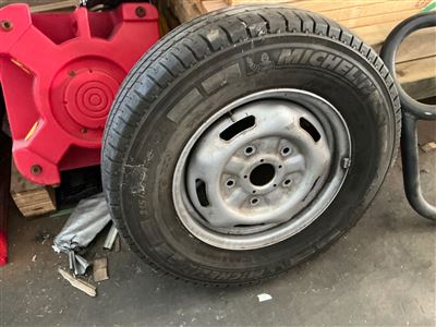 Spare Wheel with Michelin 215/ 75R -16” Tyre Thumbnail