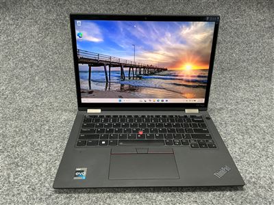 LENOVO 21AW0026AU ThinkPad X13 Yoga Gen 3 - Intel Core i5-1235U, 16 GB RAM, 512GB NVMe SSD with Adapter Thumbnail