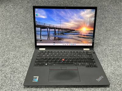 LENOVO 21AW0026AU ThinkPad X13 Yoga Gen 3 - Intel Core i5-1235U, 16 GB RAM, 512GB NVMe SSD with Adapter Thumbnail