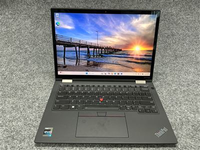 LENOVO 21AW0026AU ThinkPad X13 Yoga Gen 3 - Intel Core i5-1235U, 16 GB RAM, 512GB NVMe SSD with Adapter Thumbnail