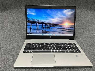 HP ProBook 450 G7 SBKPFV3 - Intel Core i7-10510U CPU, 16 GB RAM, 256GB NVMe SSD no Adapter Thumbnail
