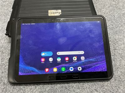Tablet, Samsung Galaxy Tab Active4 Pro 5G, 128 GB, Black, Appears to Function Thumbnail
