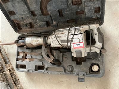 Jack Hammer - Electric 240 V  - Not Tested - Collect From Penfield Gardens ) Thumbnail