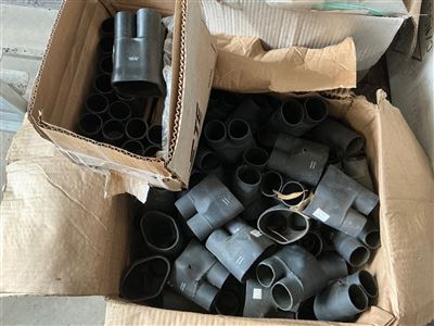Heat Shrinkable Cable Tubing / Protectors  (Collect From Penfield Gardens ) Thumbnail