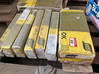 Arc Welding Rods -Quantity of 23 Packets - 3.2mm x 450mm ( Collect  Penfield Gardens Thumbnail