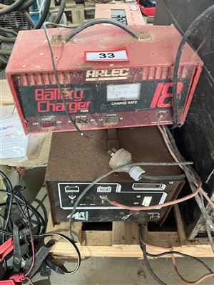 Battery Chargers -6/ 12 Volt - Sold as is ( Collect From Penfield Gardens ) Thumbnail