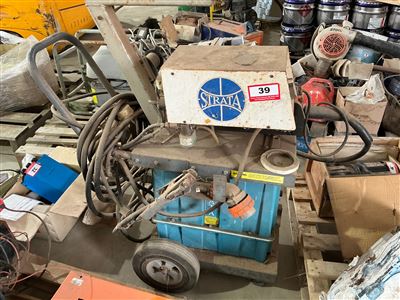 Strata 375 STM Mig Welder 3. Phase- Not Tested - Collect From Penfield Gardens ) Thumbnail