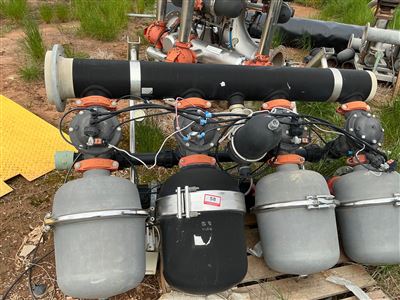 Irrigation Water Treatment System ( Collect From Penfield Gardens ) Thumbnail