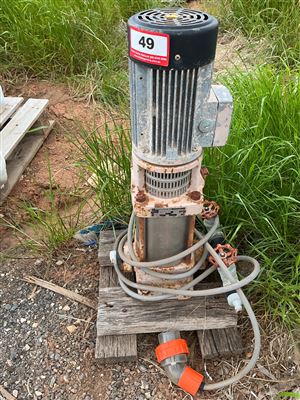 Grunfos 3 Phase Pump - 3 phase - sold as is    ( Collect From Penfield Gardens ) Thumbnail