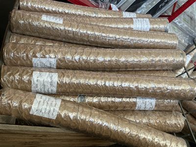Chicken Wire Netting, Galvanised, 50mm x 50mm, 1200mm x 50m Roll, 1mm Diameter IRP $160 Thumbnail
