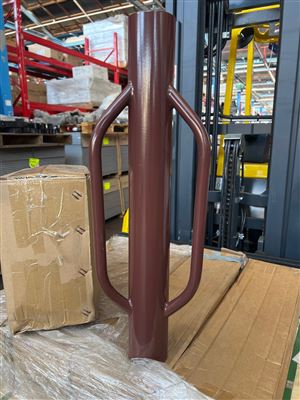 60cm Steel Red Powder Coated Post Driver IRP $114.95 Thumbnail