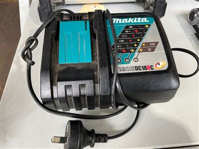Makita 14.4 / 18 / Battery Charger Thumbnail