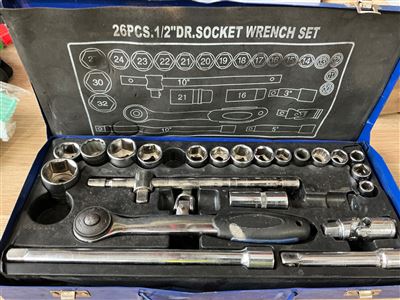 Part Socket Set - Metric ½” Drive Thumbnail