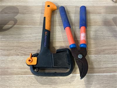 Fiskars Hatchet and Pr Pruners Thumbnail