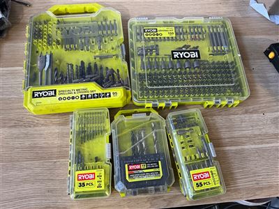 Ryobi  Drill and Driving Bits , Thumbnail