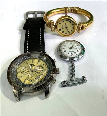 Watches x 2 and Fob Watch Thumbnail