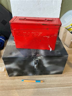 Ammunition Boxes x 2 Thumbnail
